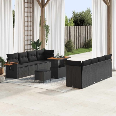 Garden sofa set with pillow...