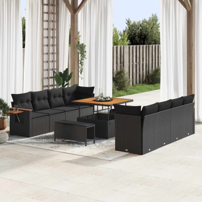 Garden sofa set with pillow...