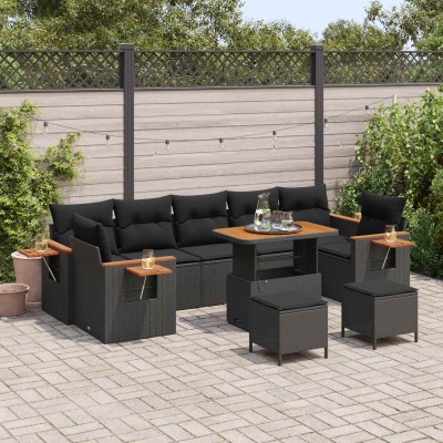 Garden sofa set with pillow...