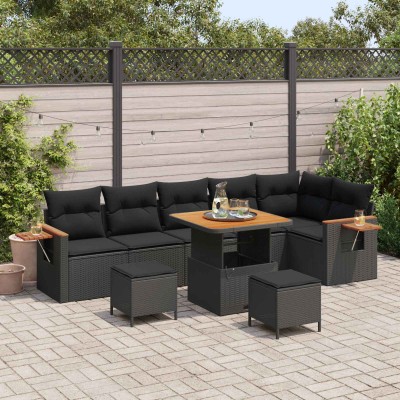 Garden sofa set with pillow...