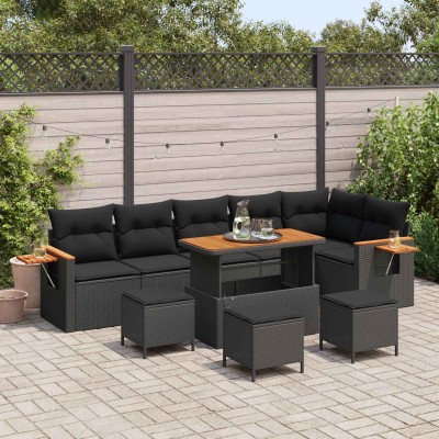 Garden sofa set with pillow...