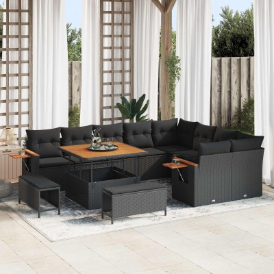 Garden sofa set with pillow...