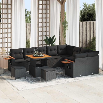 Garden sofa set with pillow...