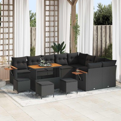 Garden sofa set with pillow...
