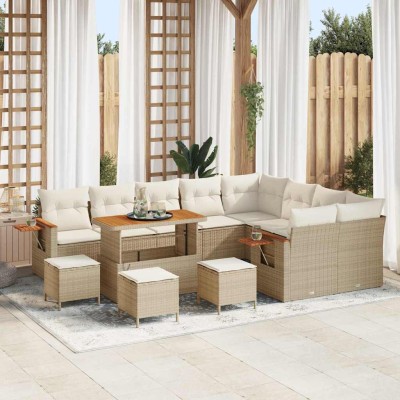 Garden Sofa Set 14 pcs...