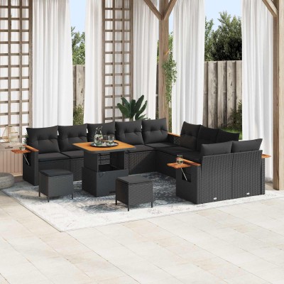 Garden sofa set with pillow...