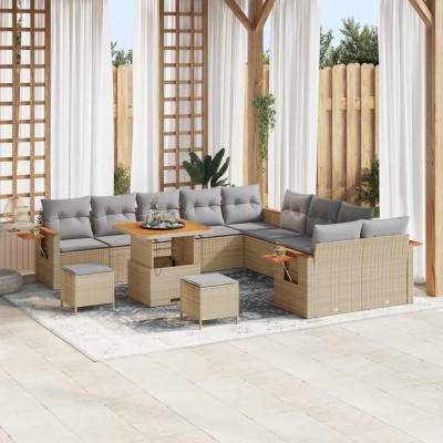 Garden Sofa Set 17 pcs...