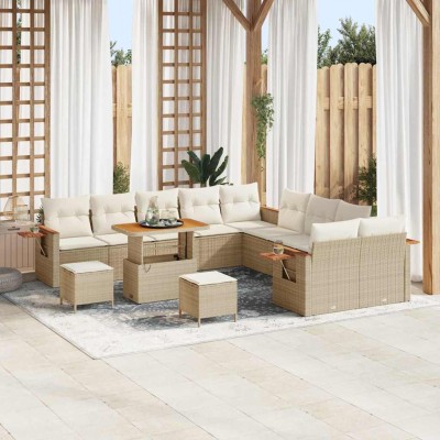 Garden Sofa Set 17 pcs...
