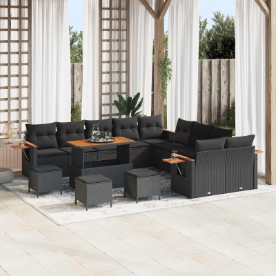 Garden sofa set with pillow...