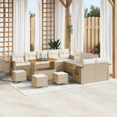 Garden Sofa Set 18 pcs...