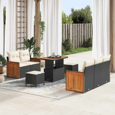 Garden Sofa Set 10 pcs...