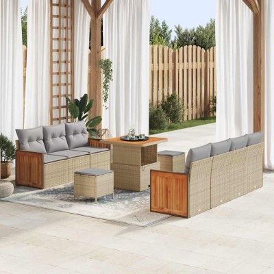 Garden Sofa Set 13 pcs...