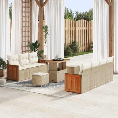 Garden Sofa Set 13 pcs...