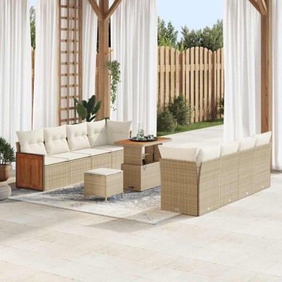 Garden Sofa Set 12 pcs...