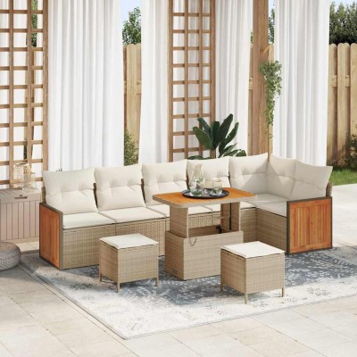 Garden Sofa Set 11 pcs...