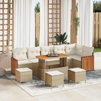 Garden Sofa Set 12 pcs...