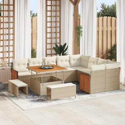 Garden Sofa Set 13 pcs...
