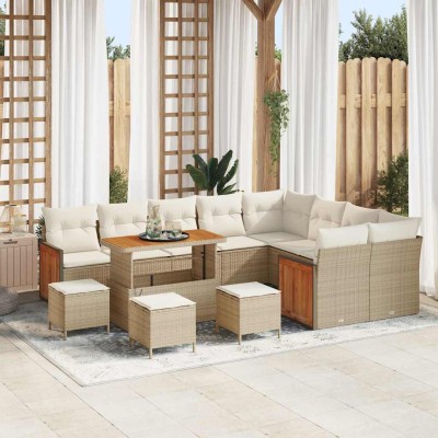 Garden Sofa Set 14 pcs...