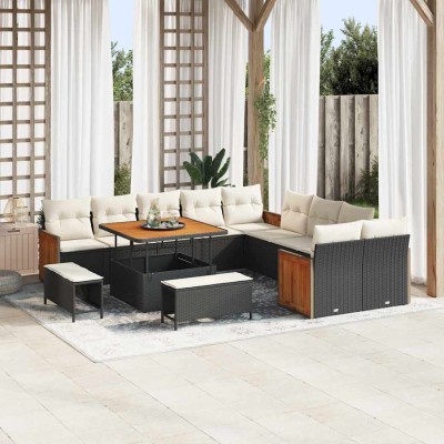 Garden Sofa Set 17 pcs...