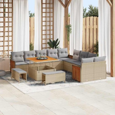 Garden Sofa Set 17 pcs...