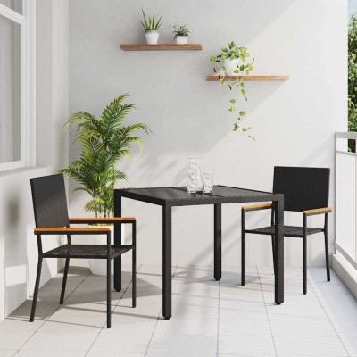 Garden dining set 3 pcs...