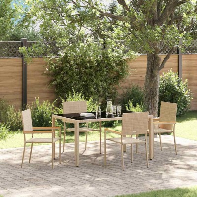 Garden dining set 5 pcs...