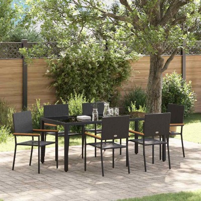 Garden dining set 7 pcs...