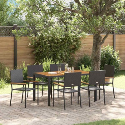 Garden dining set 7 pcs...