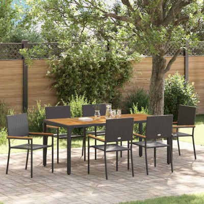 Garden dining set 7 pcs...