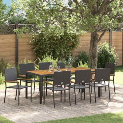 Garden dining set 9 pcs...