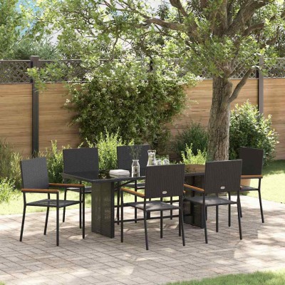 Garden dining set 7 pcs...