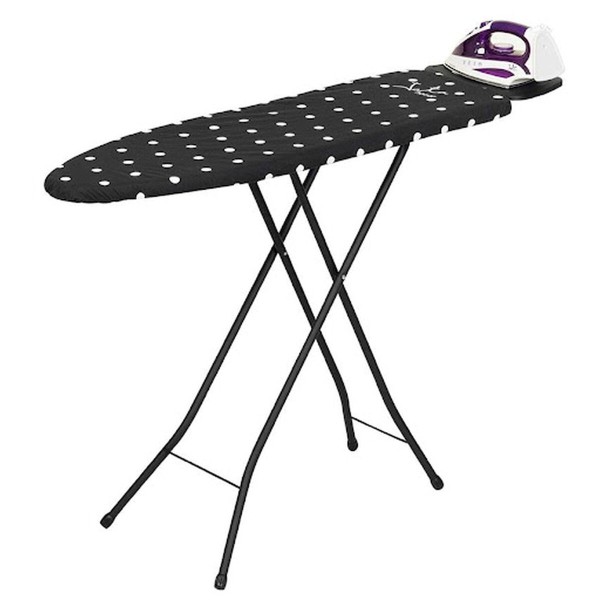 Ironing board JATA HPLA8100 * Black Stainless steel