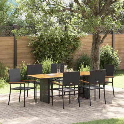 Garden dining set 7 pcs...