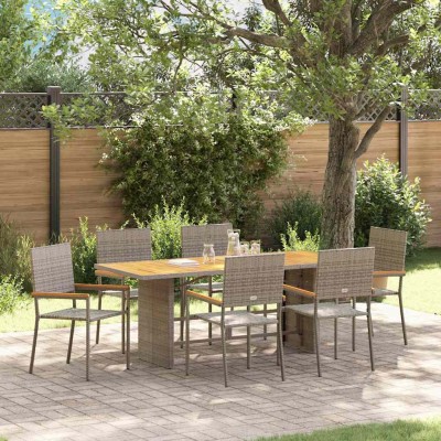 Garden dining set 7 pcs...
