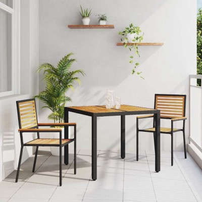 Garden dining set 3 pcs...