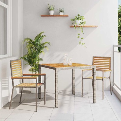 Garden dining set 3 pcs...