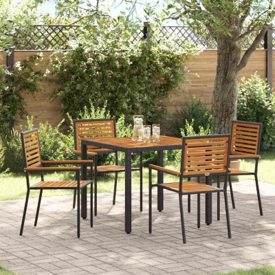 Garden dining set 5 pcs...