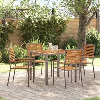 Garden dining set 5 pcs...