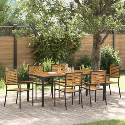 Garden dining set 7 pcs...