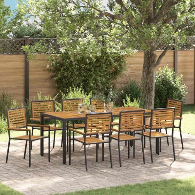 Garden dining set 9 pcs...