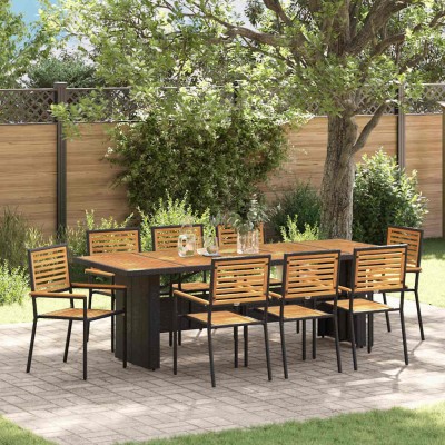 Garden dining set 9 pcs...