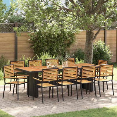 Garden dining set 11 pcs...