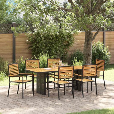 Garden dining set 7 pcs...