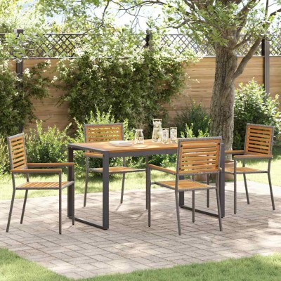 Garden dining set 5 pcs...