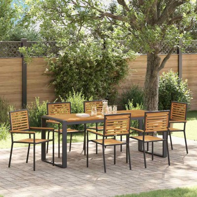Garden dining set 7 pcs...