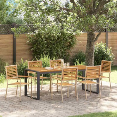 Garden dining set 7 pcs...
