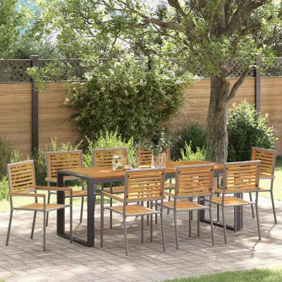 Garden dining set 9 pcs...