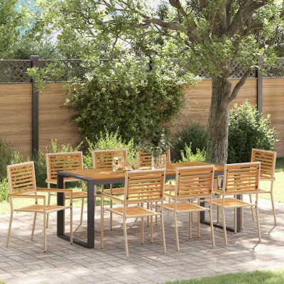 Garden dining set 9 pcs...