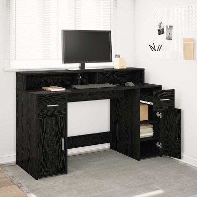 Table black oak 140 x 55 x...