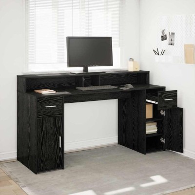 Table black oak 160 x 55 x...